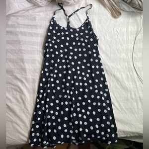 Polka dot XL outdoor voices exercise dress